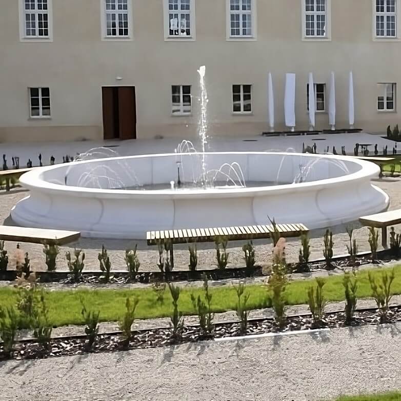 Basen Fontannowy / Oczko Wodne Preston