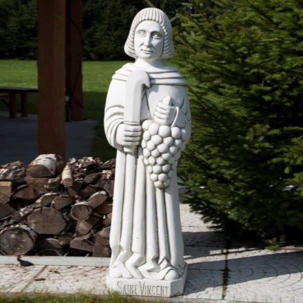 Figura Św. Wincenty z Saragossy duży