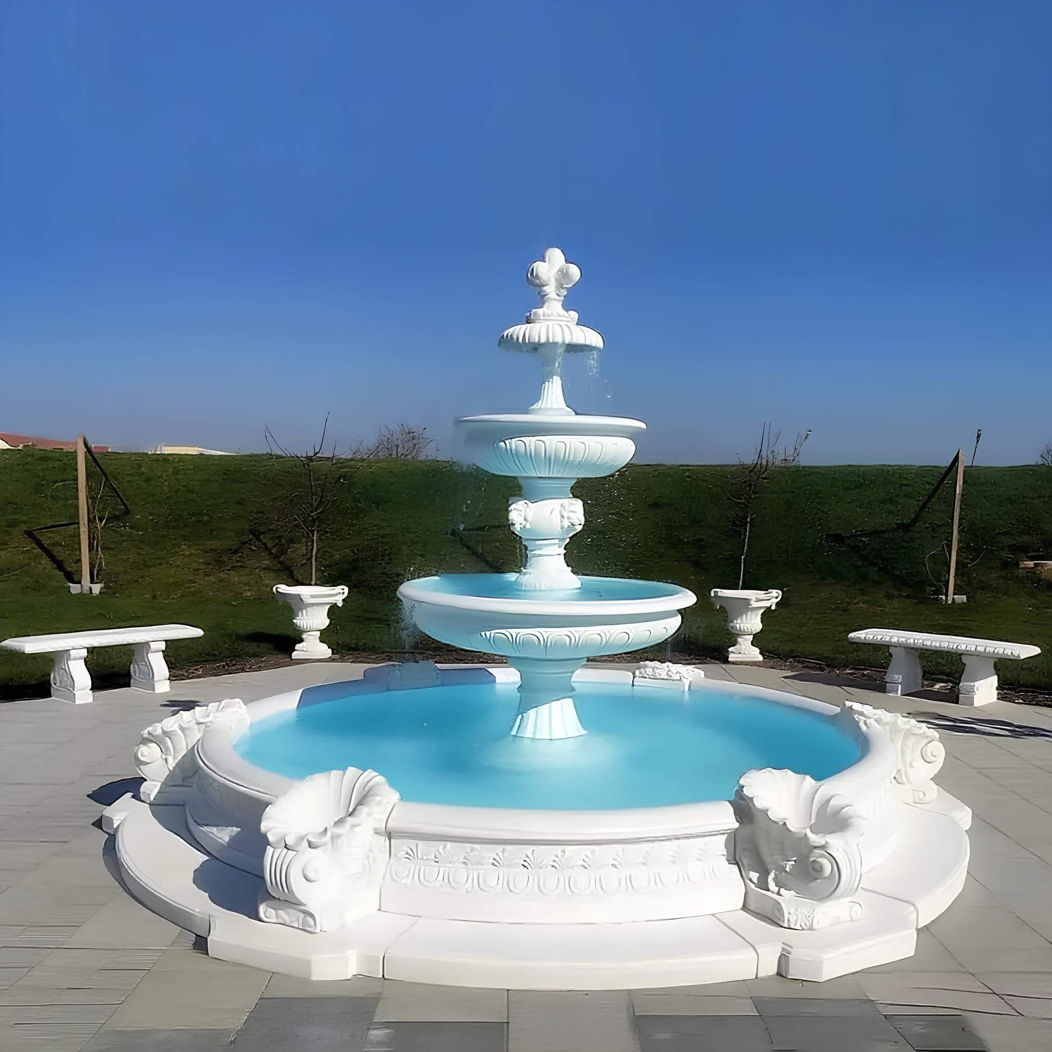 Zestaw Oczko Marino + Fontanna Duża + Akcesoria