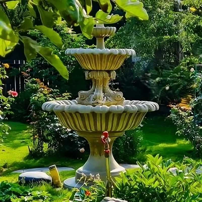 Fontanny Ogrodowe – Trendy, Style i Modele na 2025 Rok