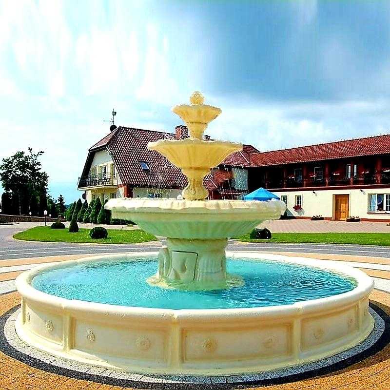Fontanny Ogrodowe Klasyczne z Dużym Oczkiem - TOP 20 Zestawów z Obiegiem Zamkniętym